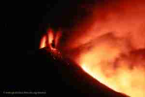 eruzione etna agosto 2014 ph. luigi marino