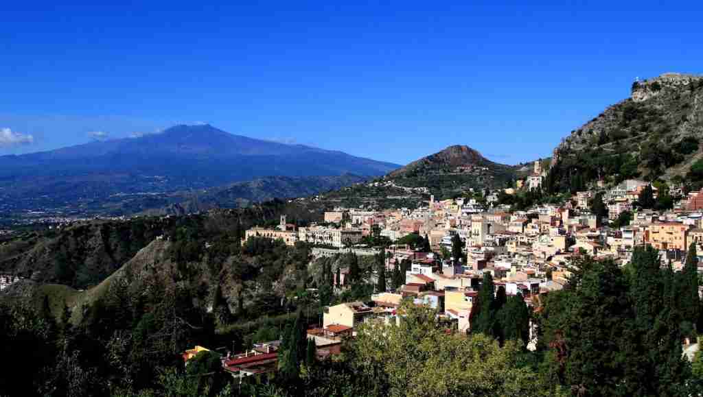taormina vista Etna - Tour escursioni guidate